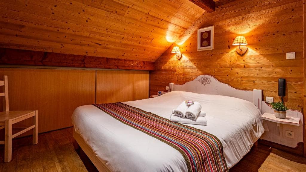 Chambre de montagne © Auberge le Couchetat