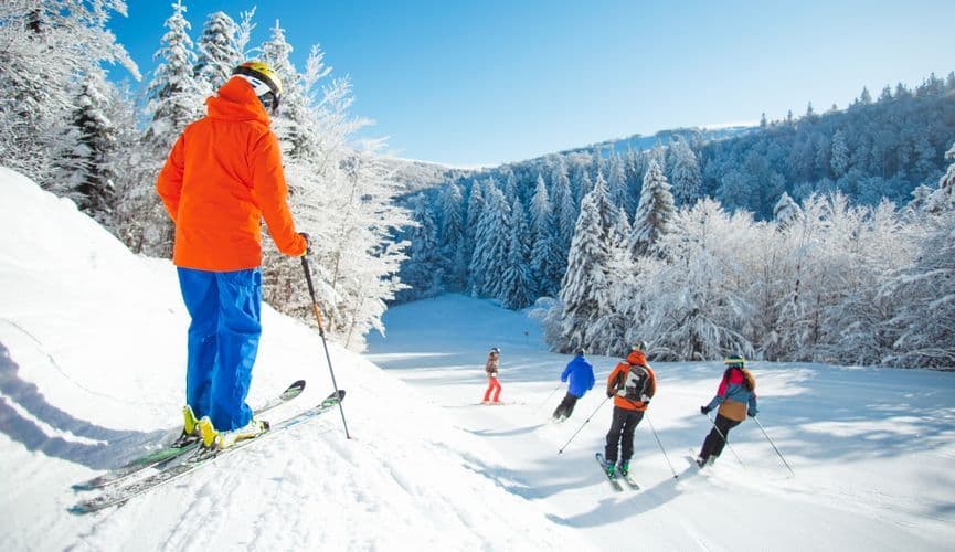 Pistes de ski de La Bresse © La Bresse