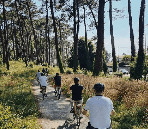 Sur les pistes cyclables vers Anglet. ©Bicicletta