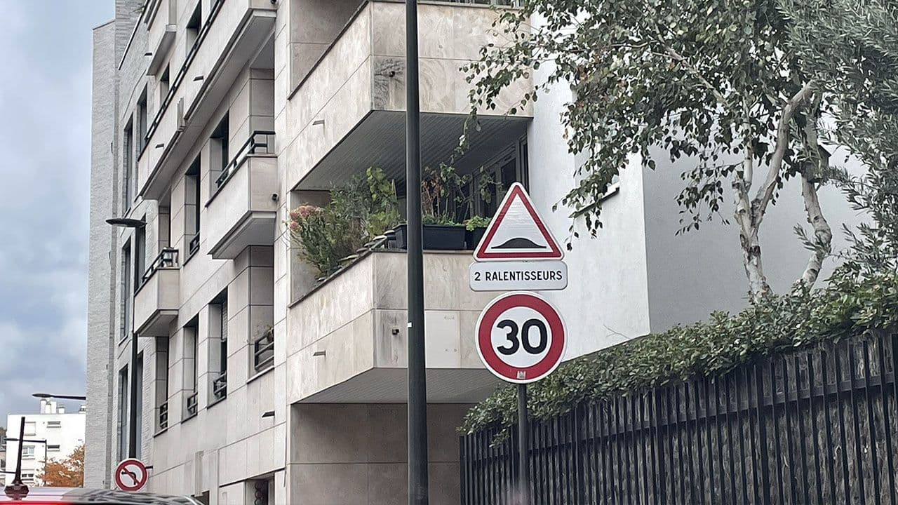 Toutes les rues de Boulogne-Billancourt sont limitées à 30 km/h, à l’exception des départementales. ©Roole