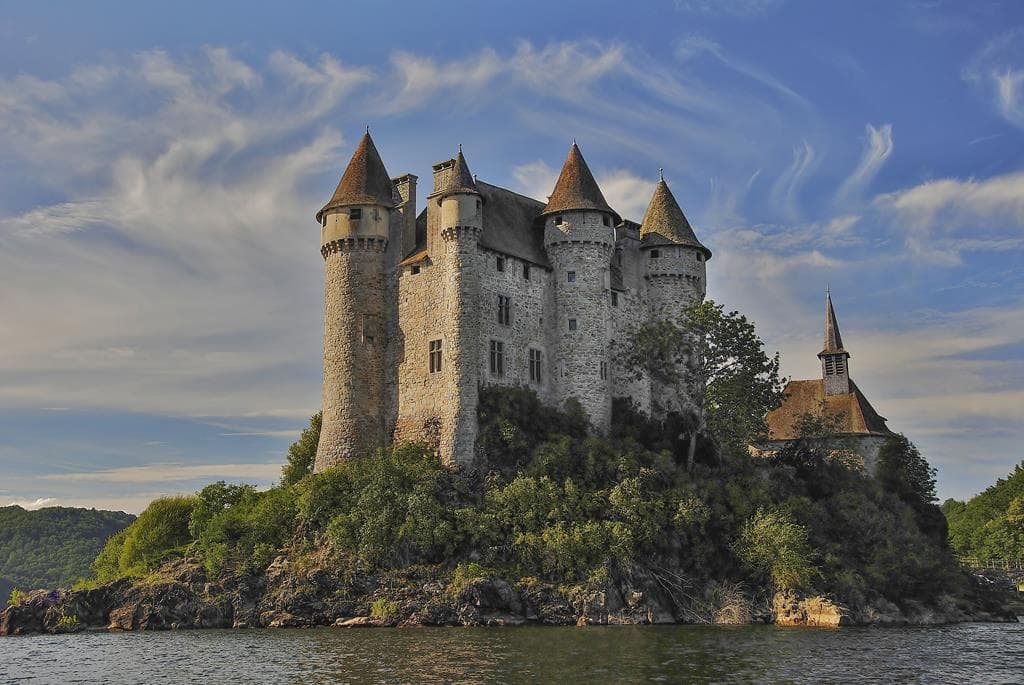 Château de Val © Auvergne Tourisme