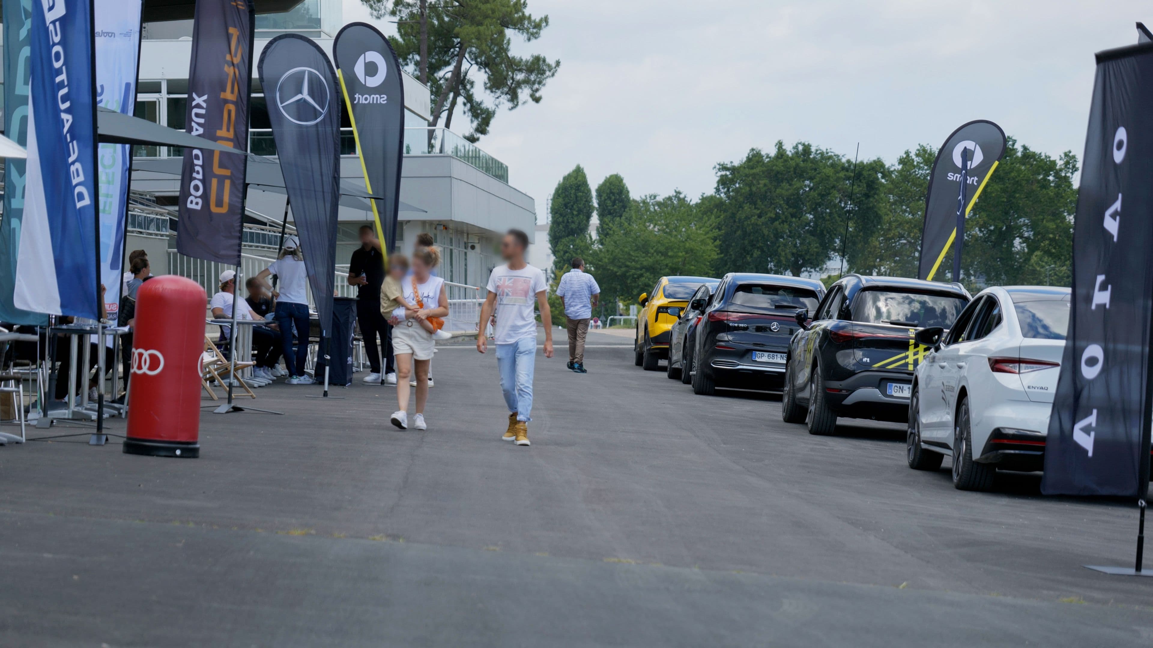 Les Electric Tests Days à Bordeaux le 2 juillet 2023. 