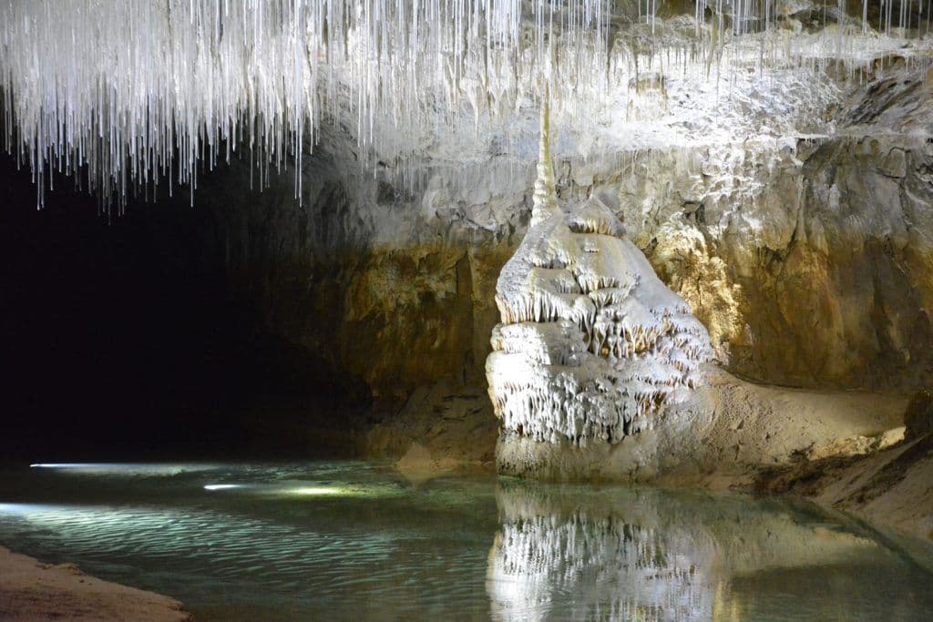 La grotte de Choranche 