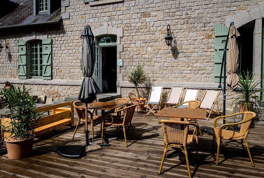 La terrasse du Domaine du Gasseau. ©Cécile Bonneau 