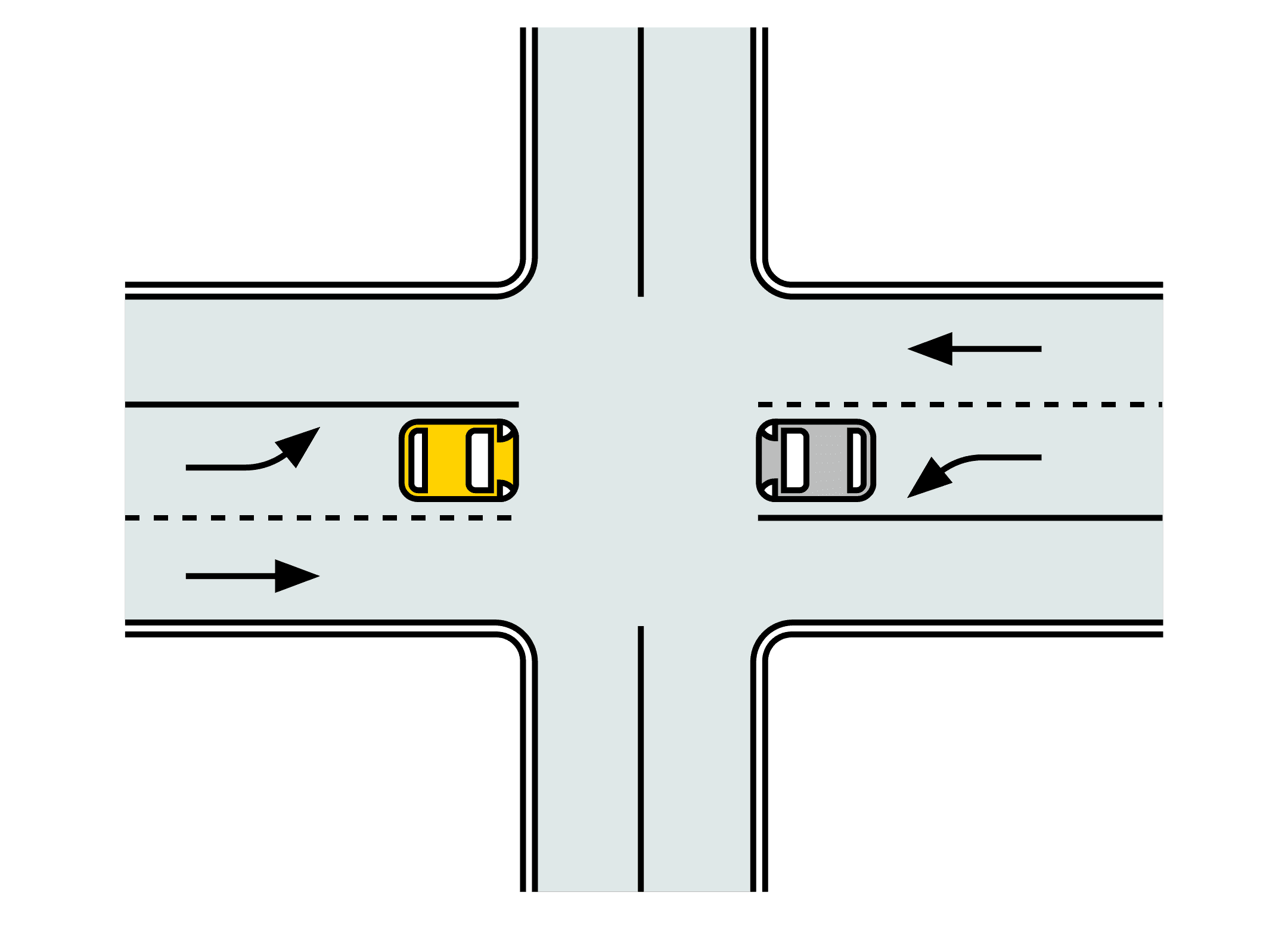 L'intersection à « l’indonésienne ». ©Roole