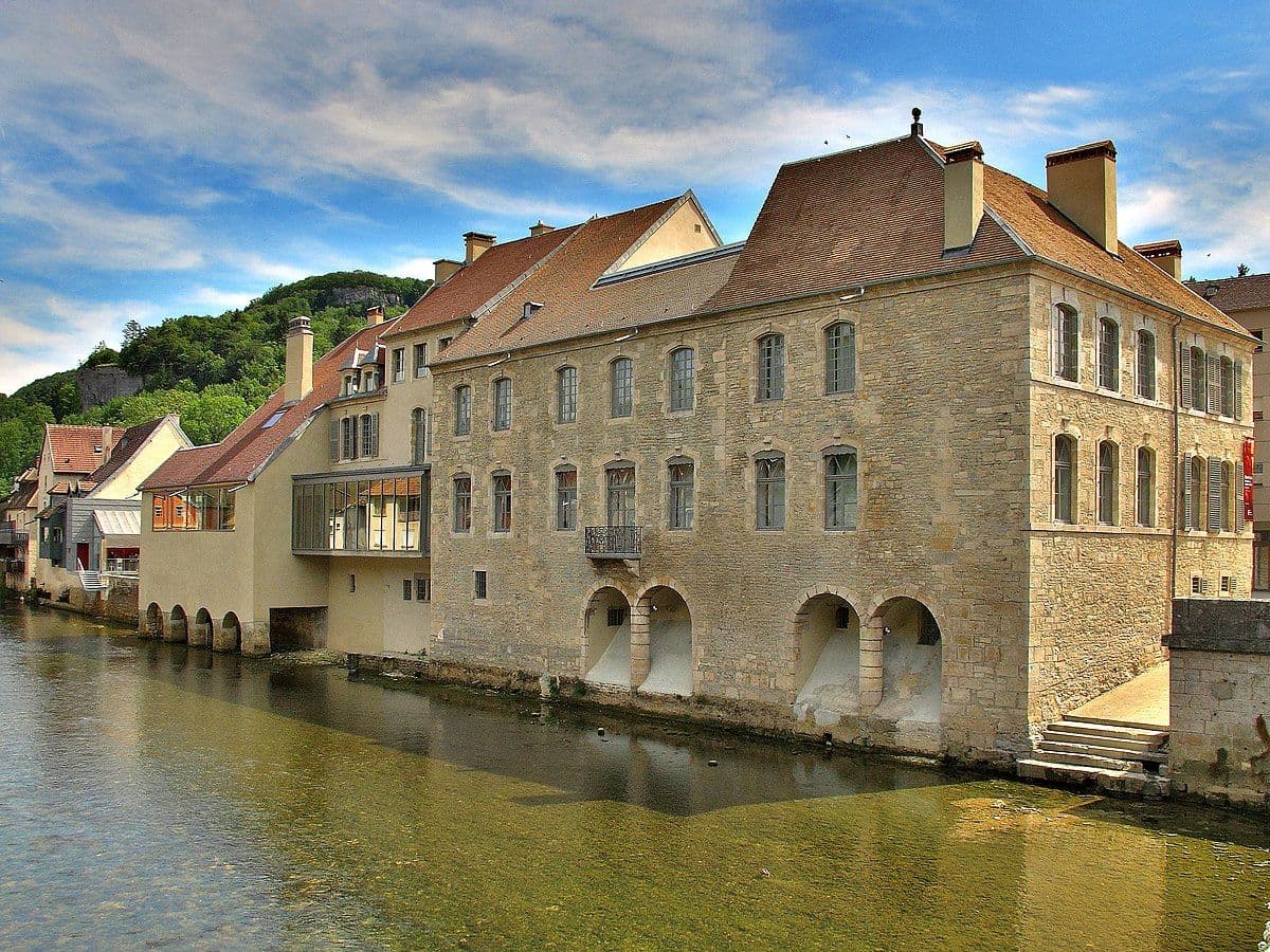 Musée Gustave Courbet à Ornans © JGS25, CC BY-SA 3.0 &lt;https://creativecommons.org/licenses/by-sa/3.0&gt;, via Wikimedia Commons