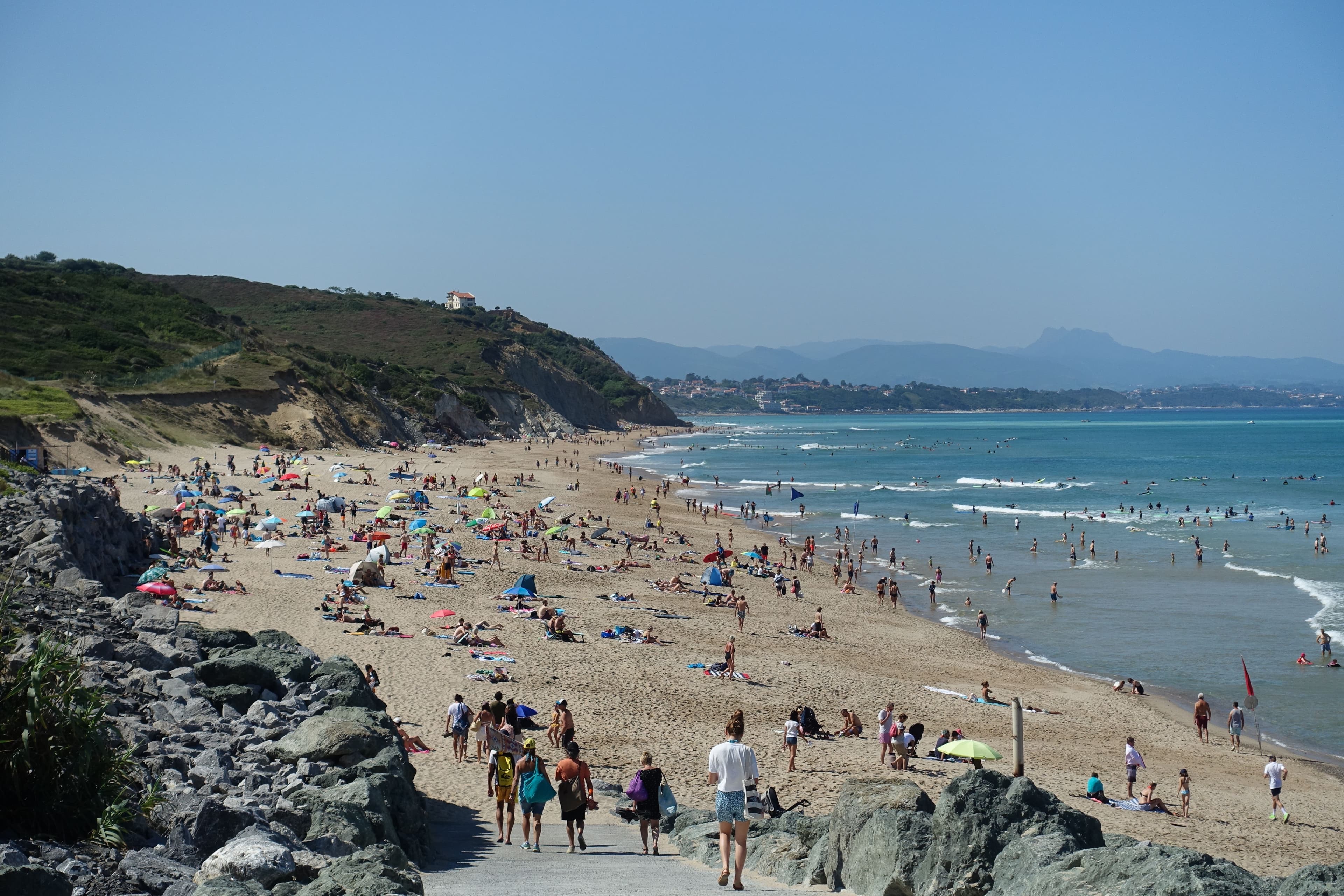 Plage de Bidart © Florence Lasaga