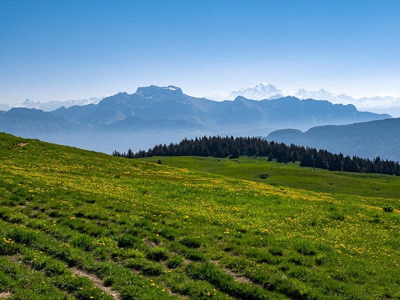 Randonnée sur le plateau de Semnoz. ©sentier-nature.com