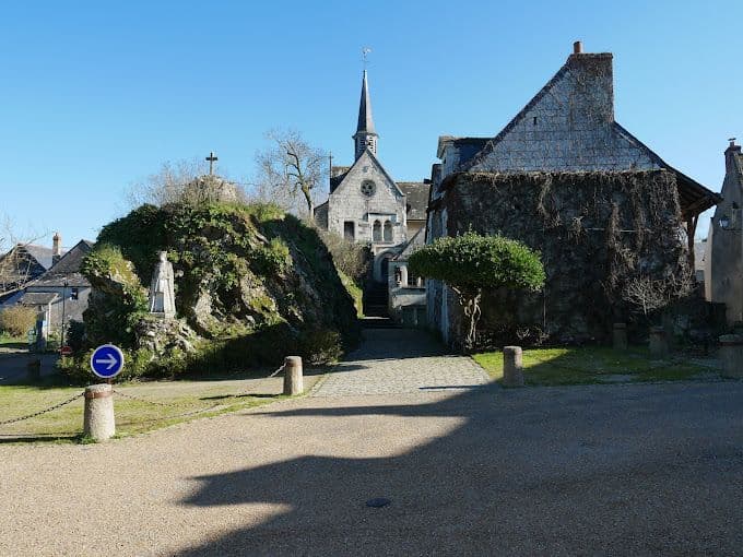 Église de l'Île de Behuard ©Tony Maquigneau