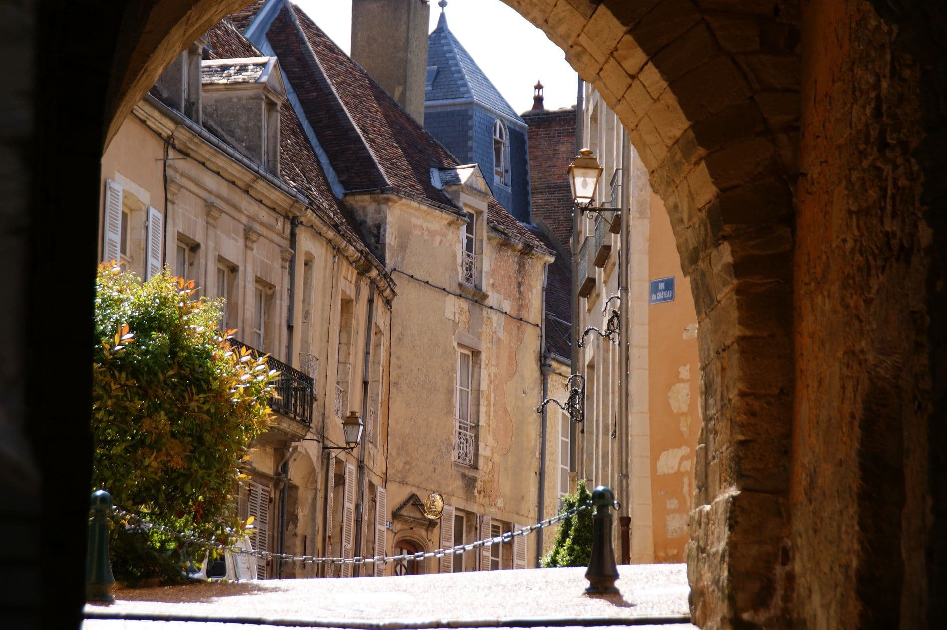 Porte Saint-Sauveur © Bellême