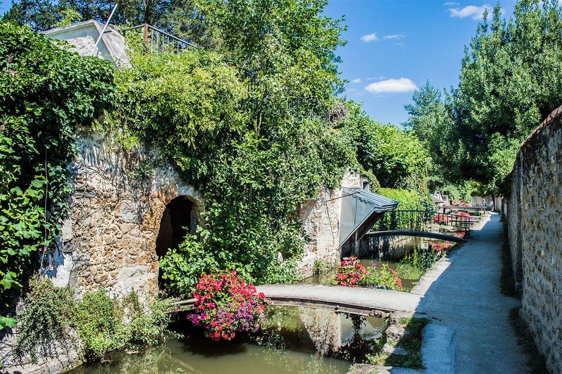 Balade au fil de l'eau à Chevreuse