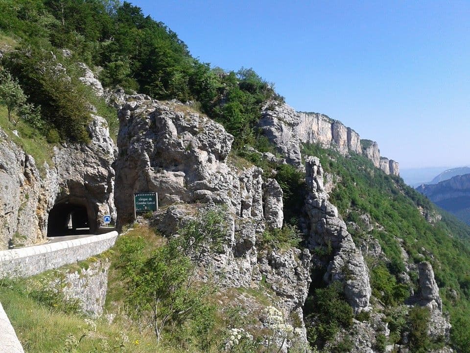 La route de Combe Laval