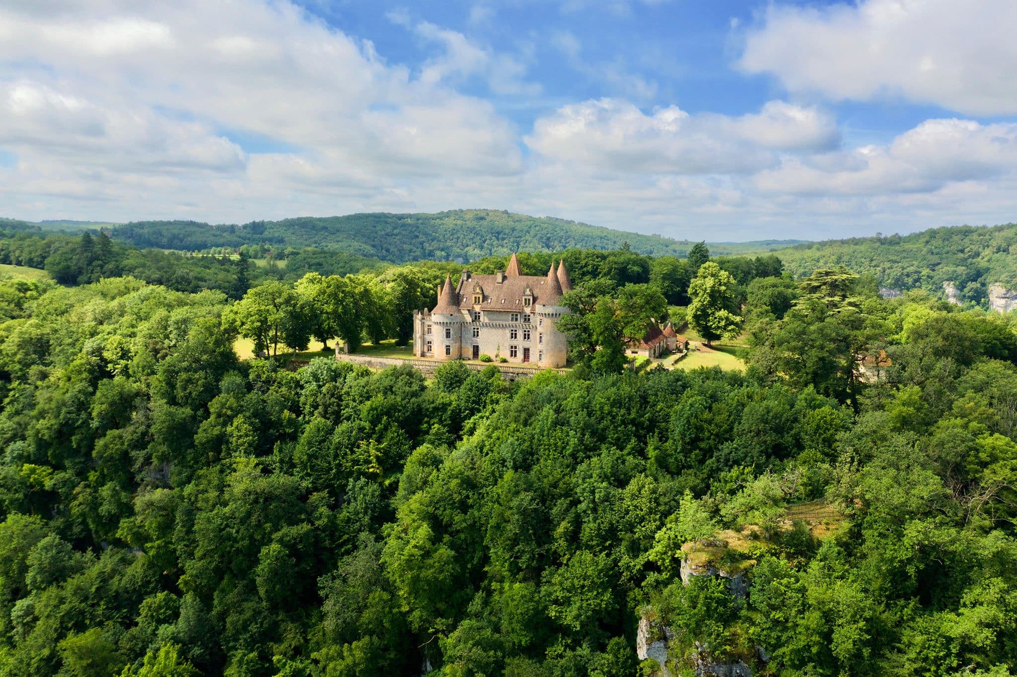 Le Château de Marzac. ©Château de Marzac