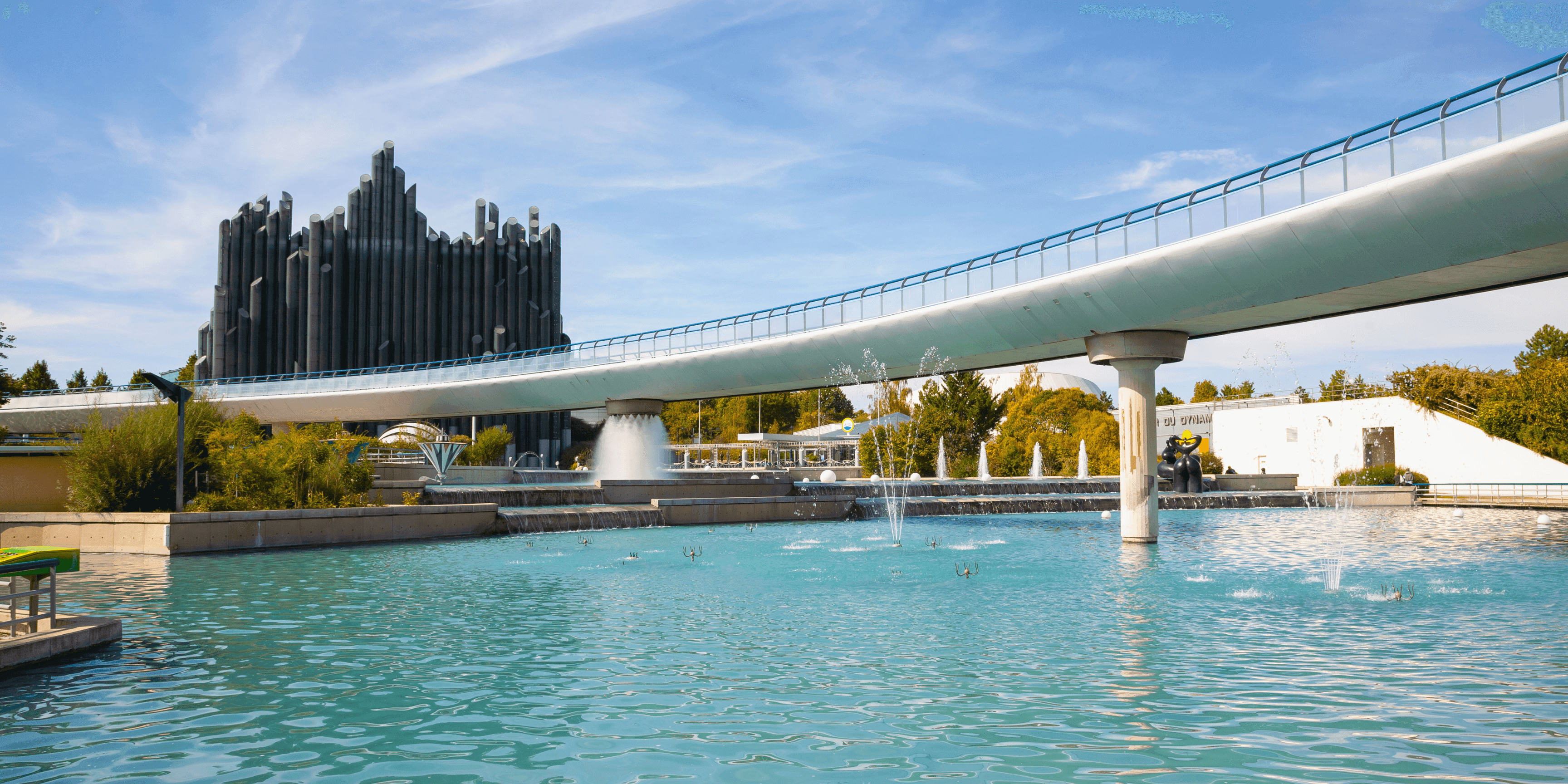 Le Futuroscope, près de Poitiers.