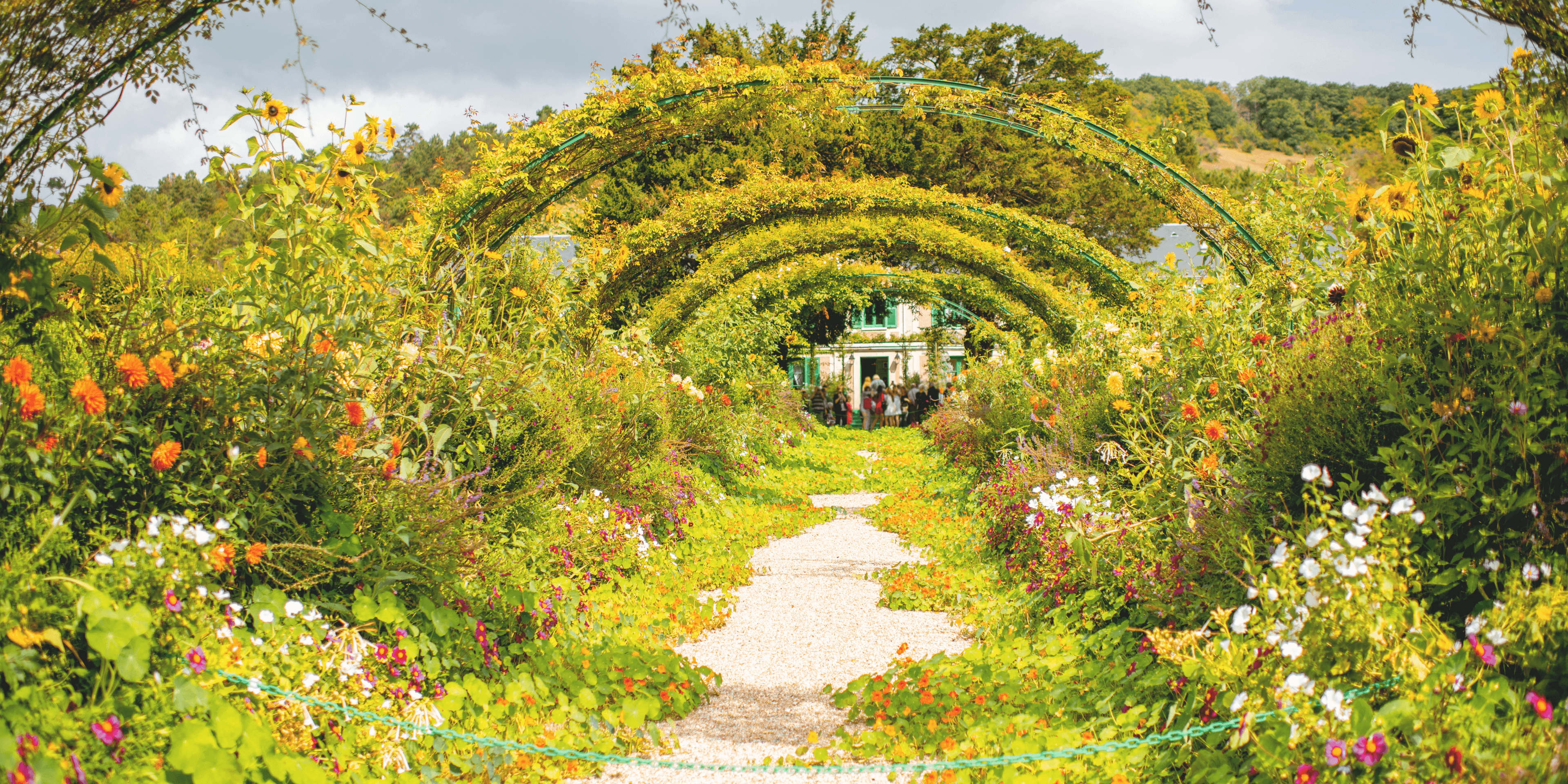 Le Jardin de Claude Monet à Giverny.