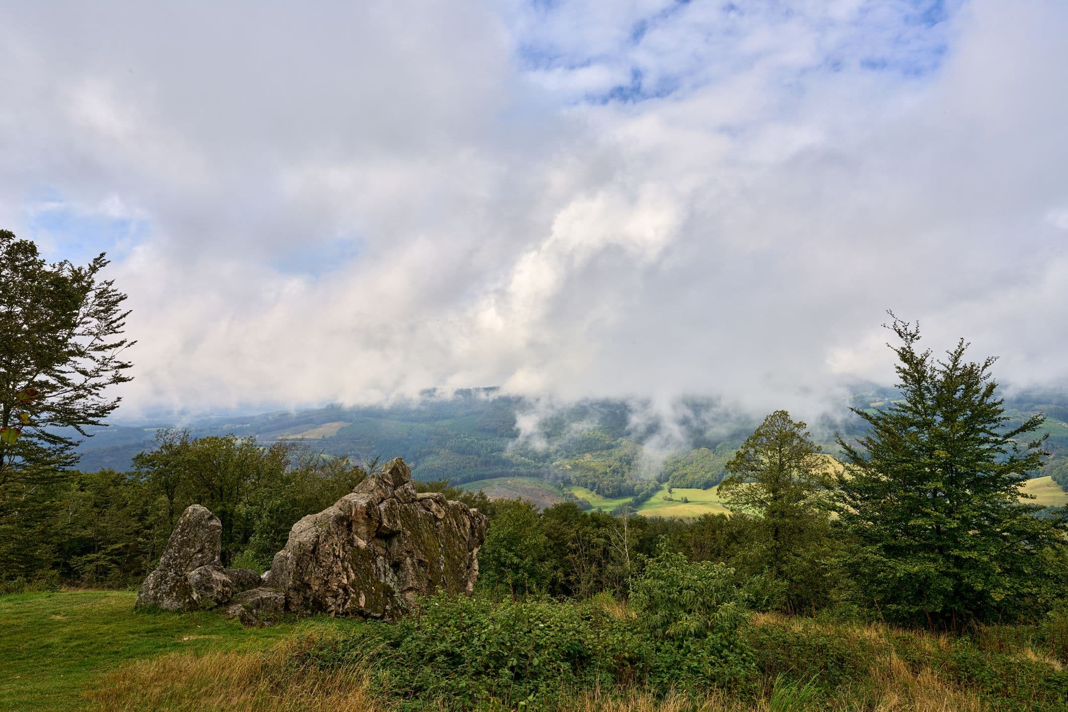 Vue du Mont Beuvray, Bibracte - © iStock