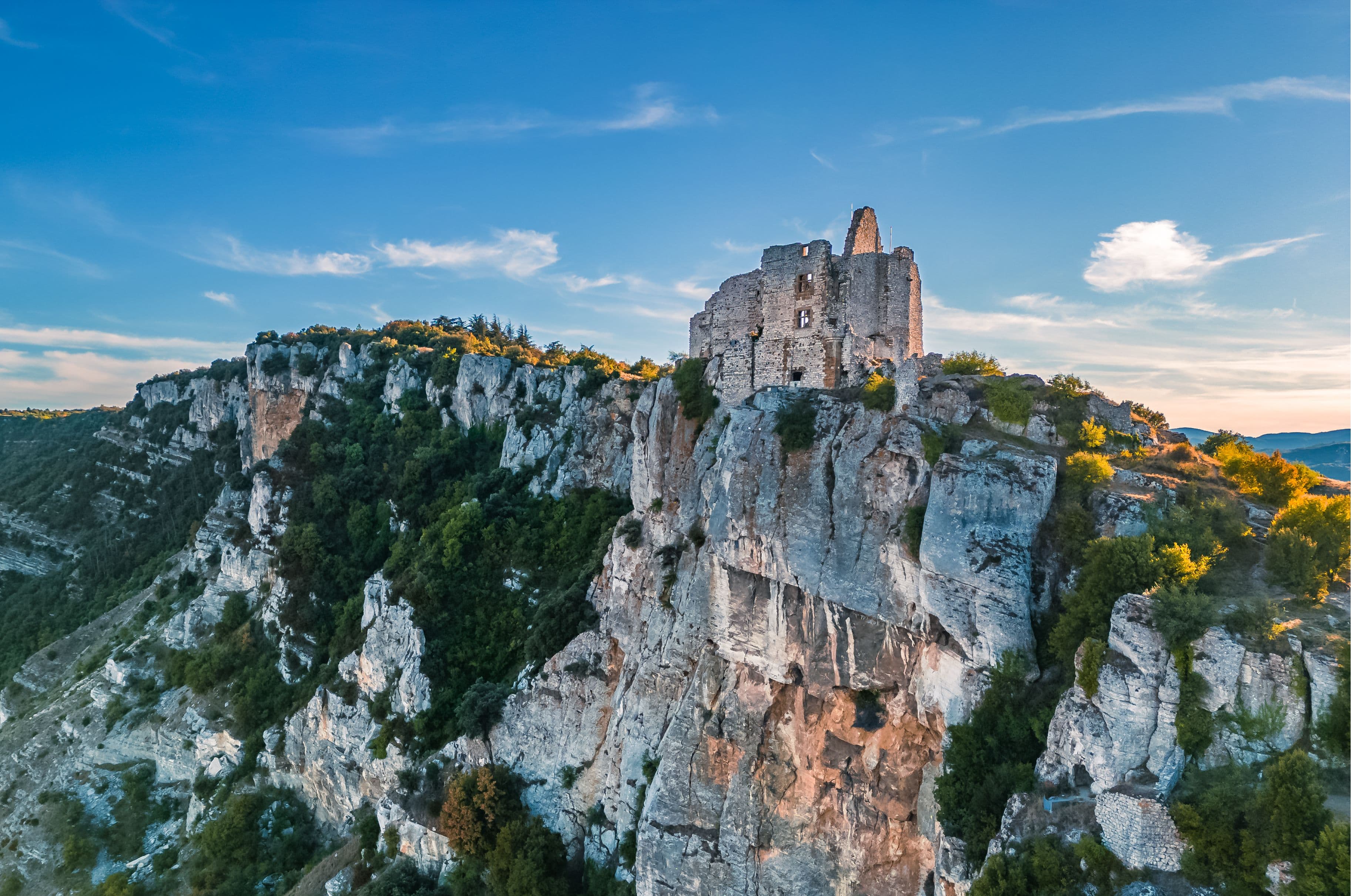 Château de Crussol © Daniel Bartus