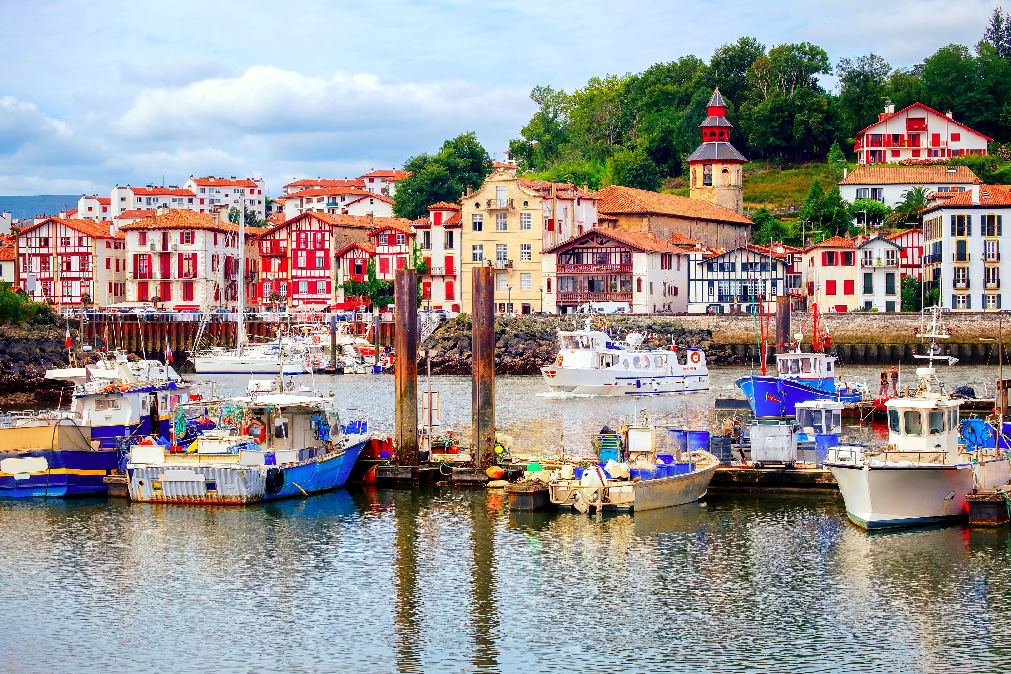 Port de Saint Jean de Luz © Xantana