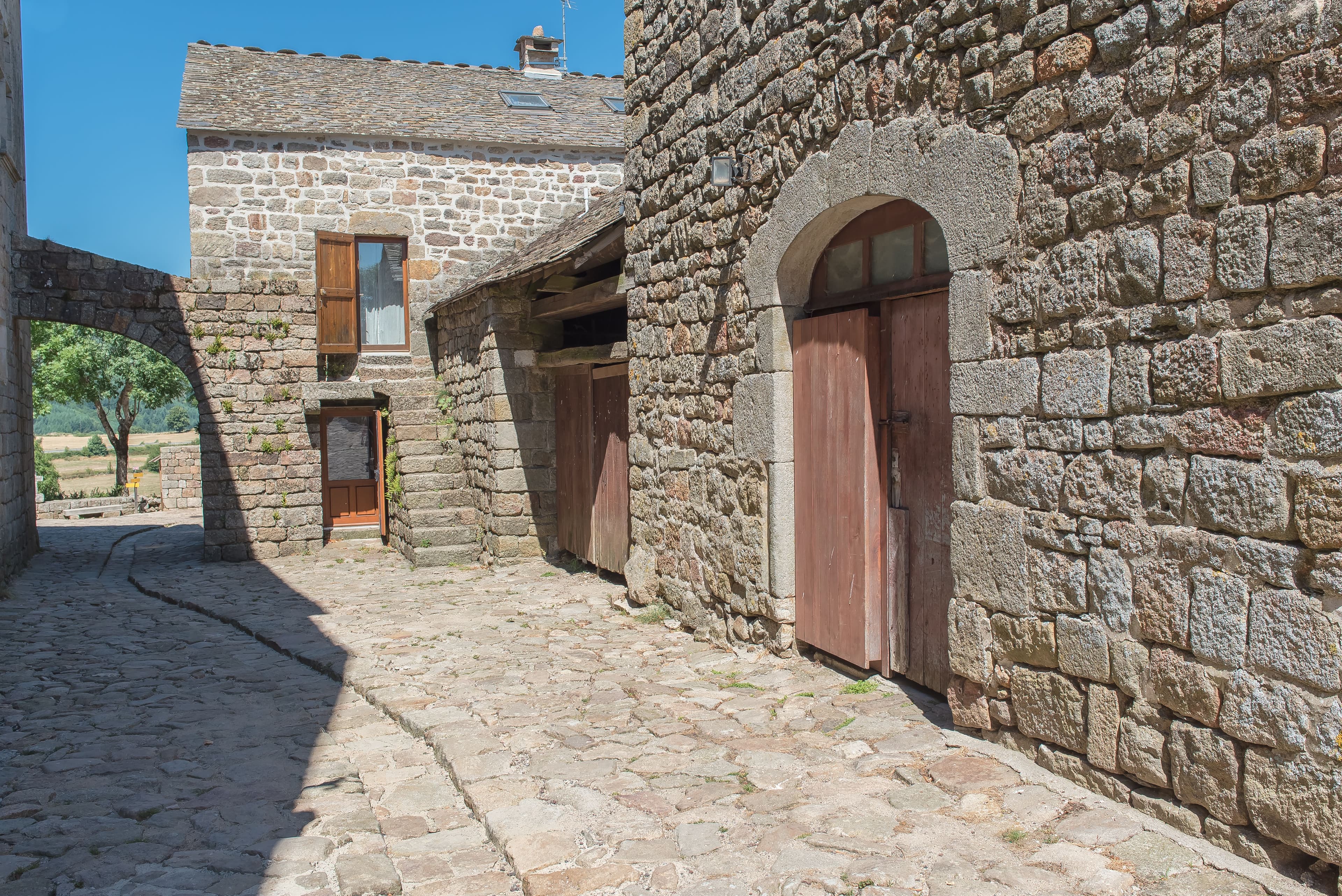 Ruelle de la Garde Guérin © Pascal Guerret