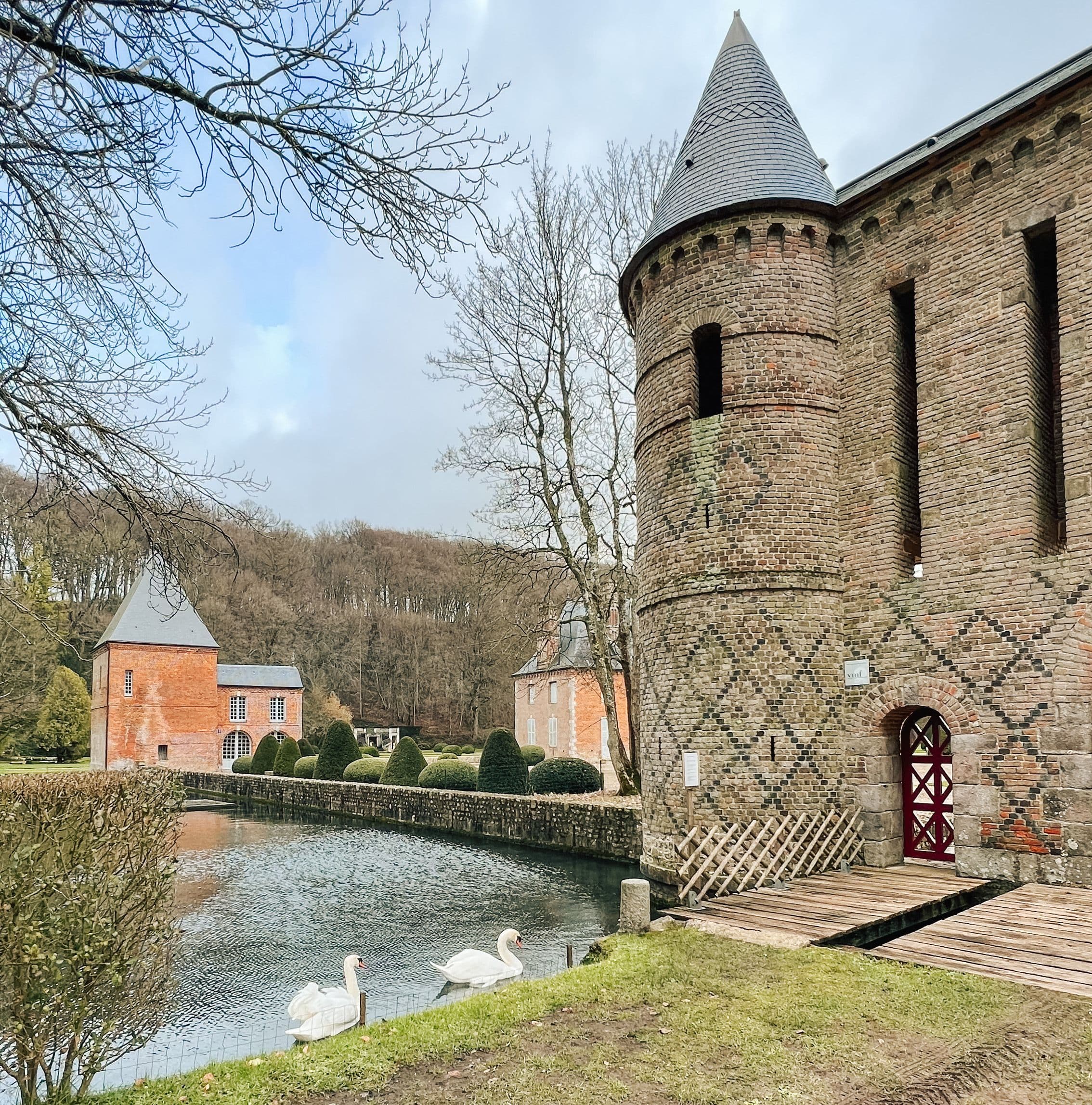 Le Château d'Imbleville.