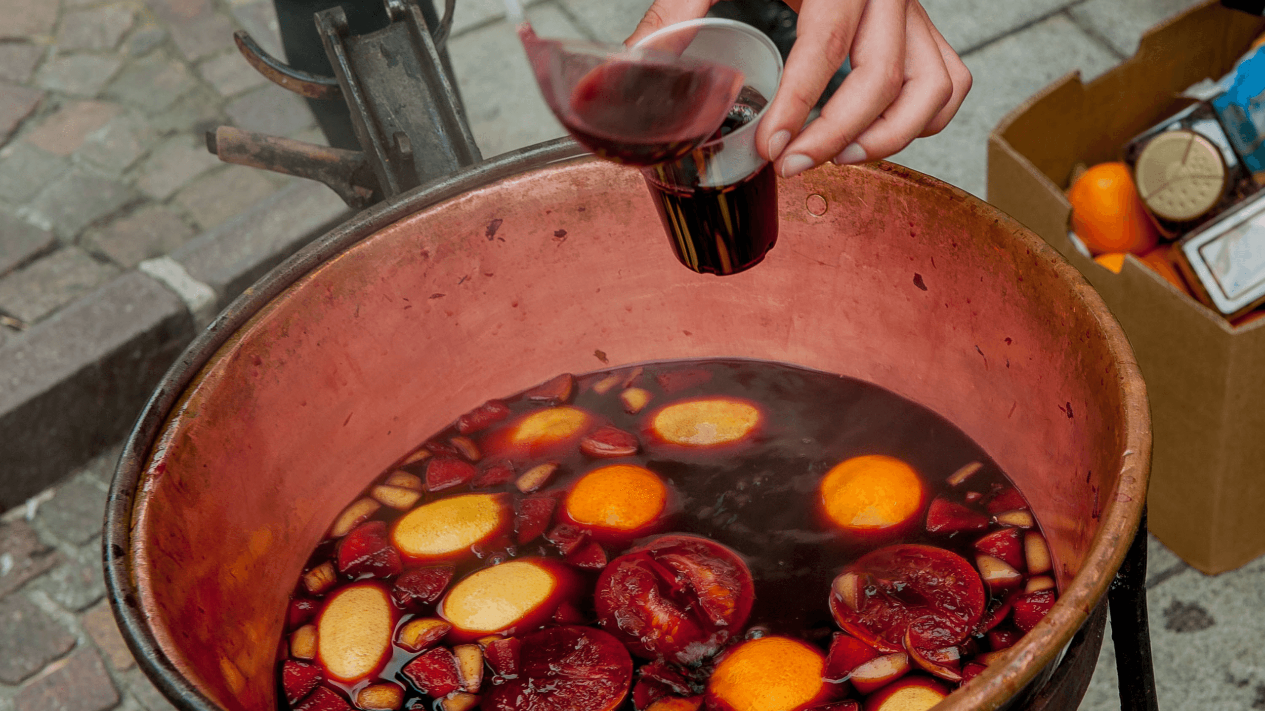 Du bon vin chaud d'Alsace !