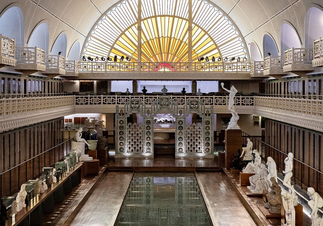 Piscine de Roubaix © Mairie de Roubaix