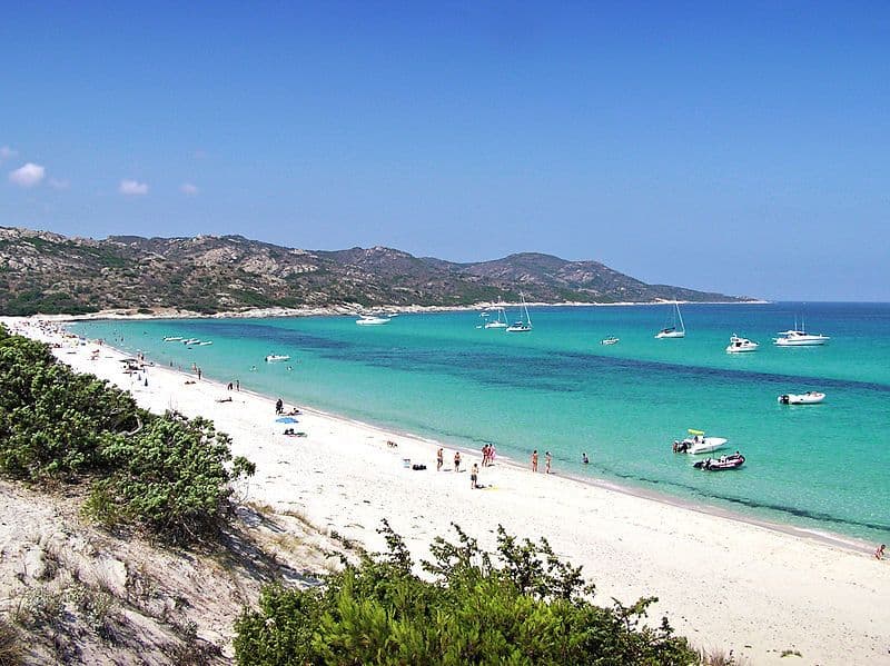 Plages de Saleccia et du Lodu 